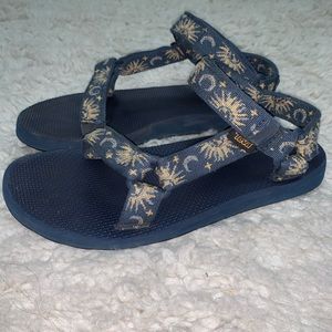 Teva Navy Sun/Moon Universal Sandal